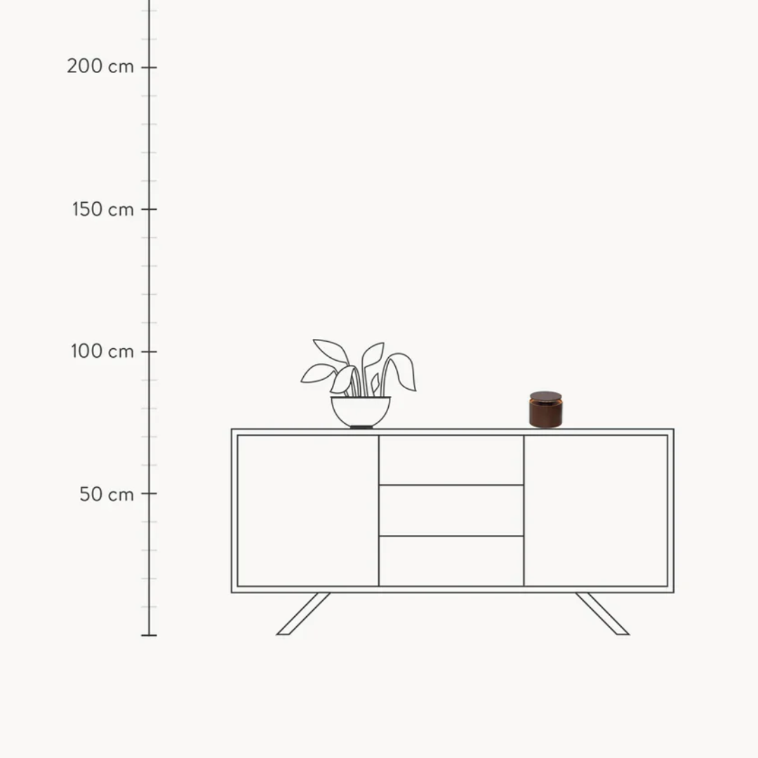 LUMA - lampe LED de table push-up