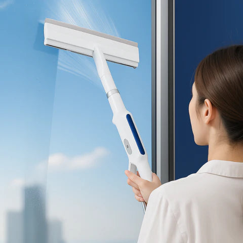 VitreClair - Nettoyeur de Vitres 2-en-1