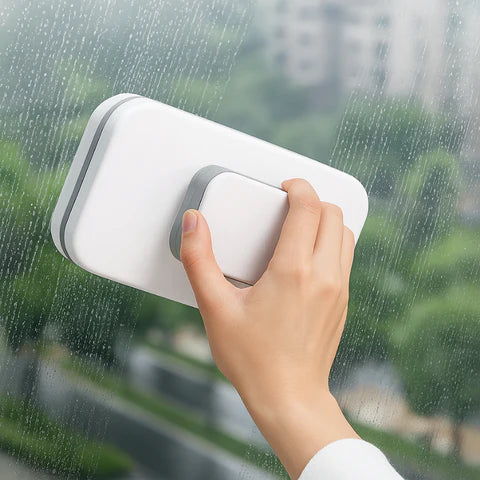 Nettoyeur Magnétique Double Face pour Fenêtres
