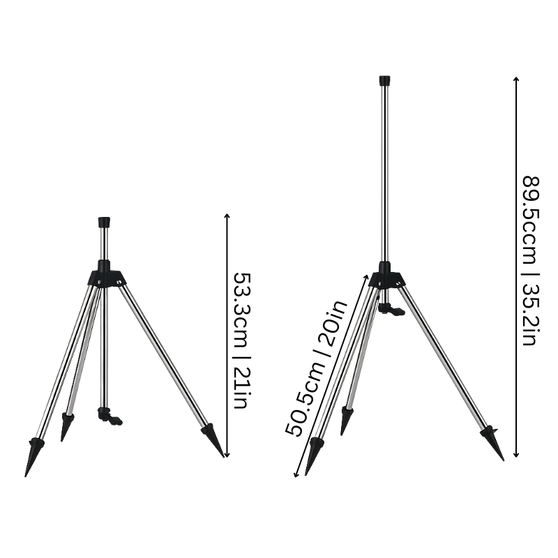 TriJet - Arroseur 360 degrés révolutionnaire