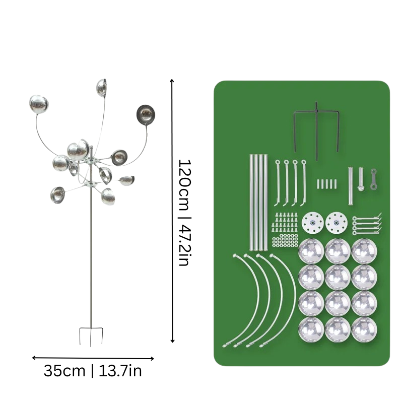 "MiroirVenté" Moulin à Vent