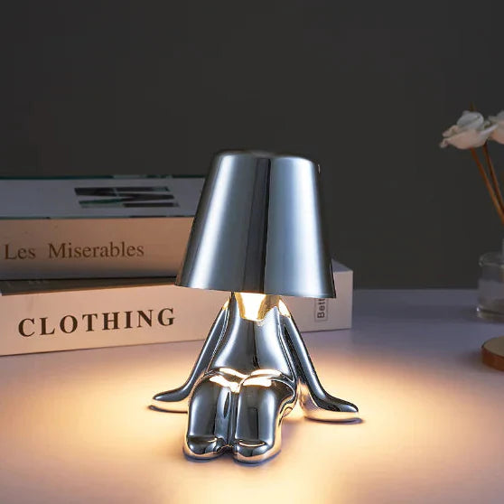 PopLuma - Lampe de table rechargeable USB