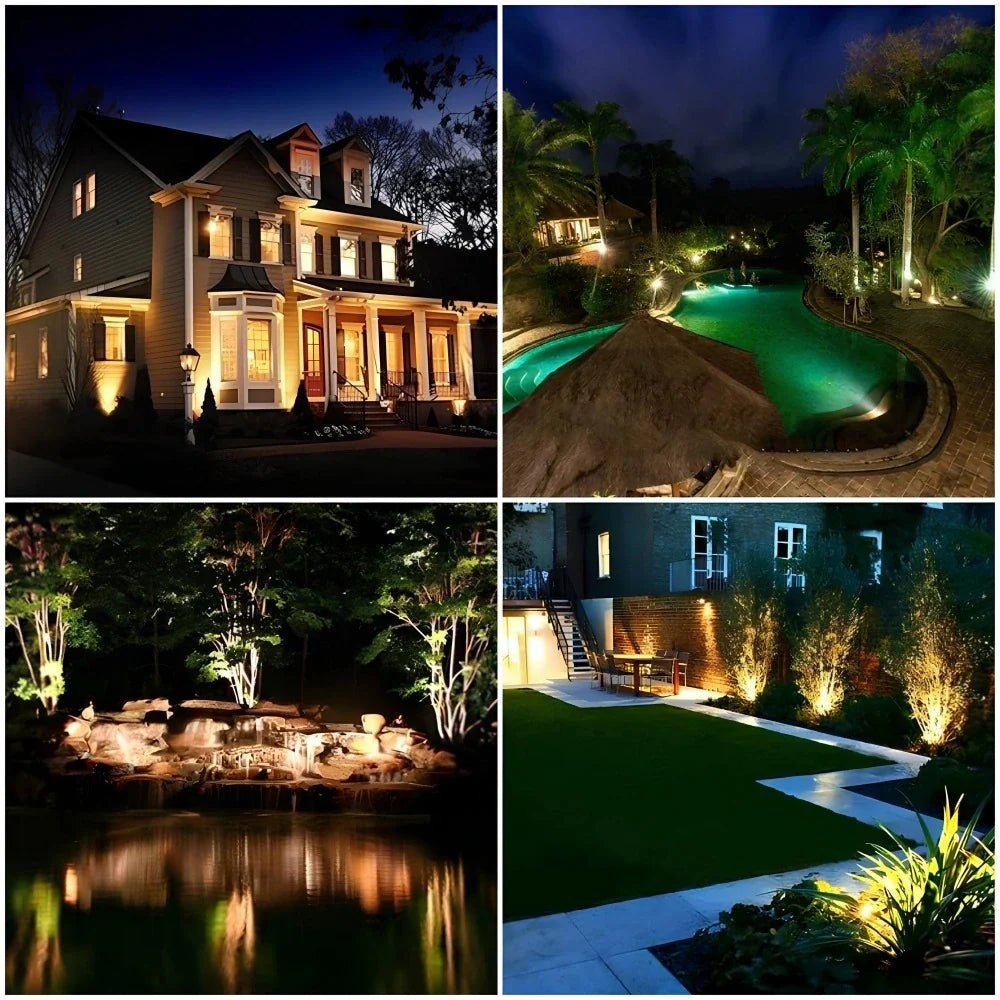 Spot solaire pour jardin