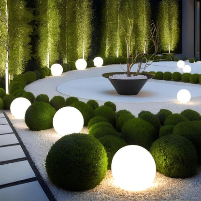 Sphère Lumineuse – Éclairage Design Intérieur & Jardin