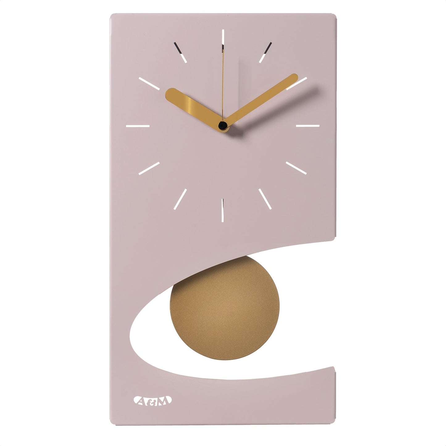 Arti & Mestieri - Horloge Murale Design Moderne À Pendule Eclipse