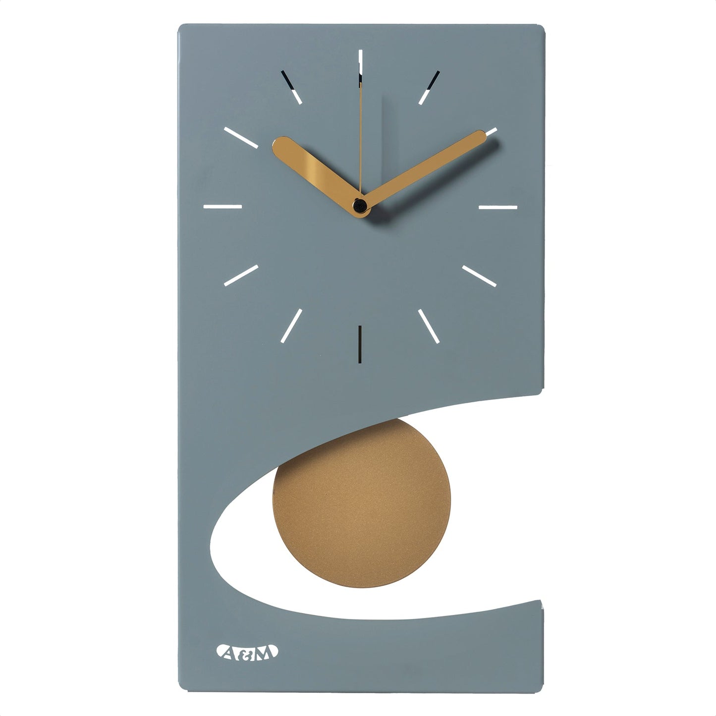 Arti & Mestieri - Horloge Murale Design Moderne À Pendule Eclipse