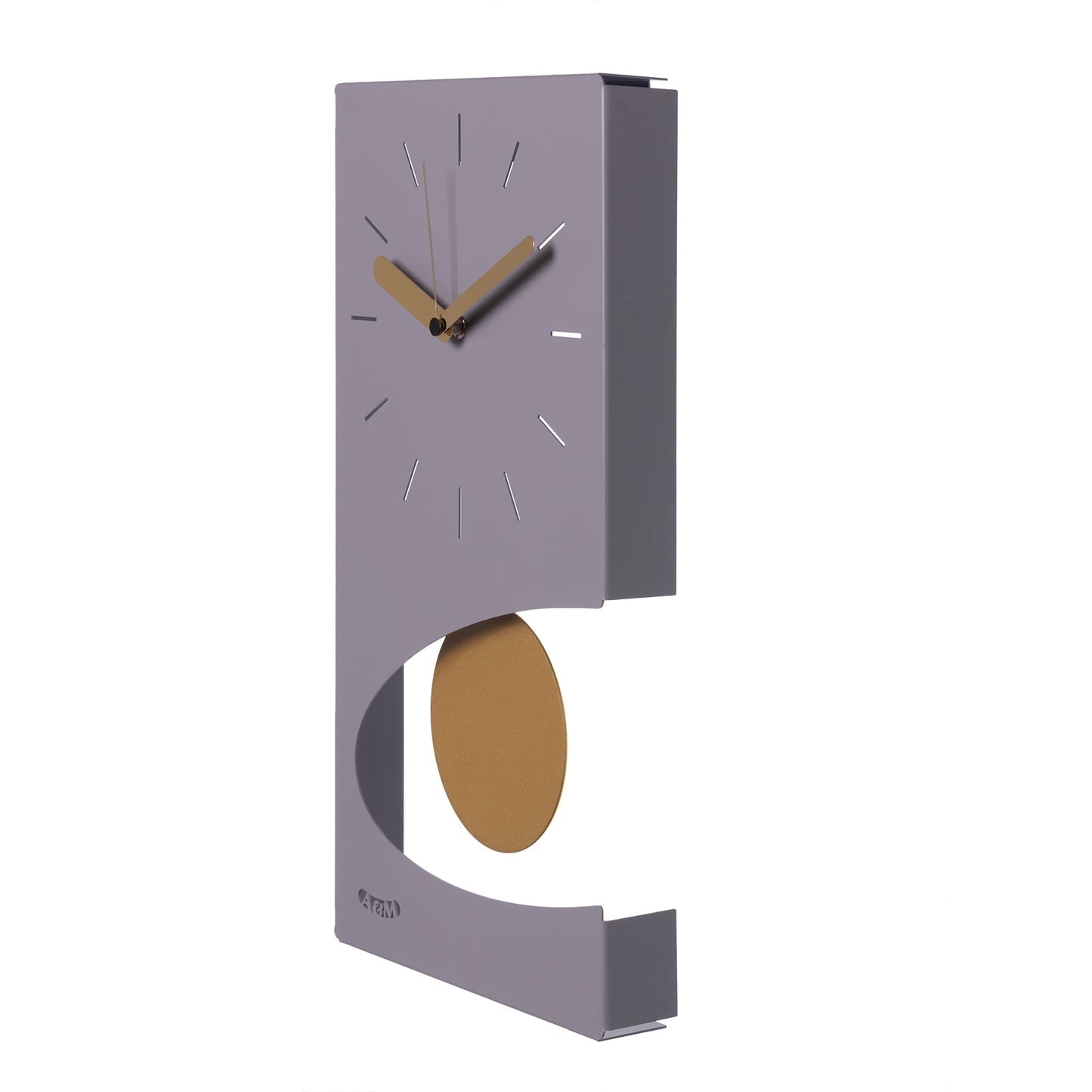 Arti & Mestieri - Horloge Murale Design Moderne À Pendule Eclipse