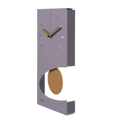 Arti & Mestieri - Horloge Murale Design Moderne À Pendule Eclipse