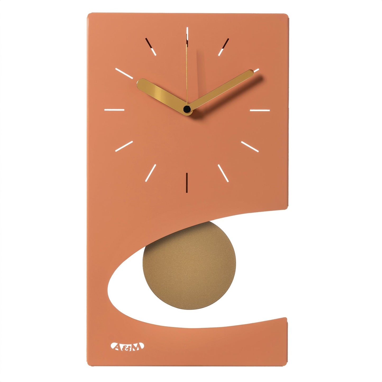 Arti & Mestieri - Horloge Murale Design Moderne À Pendule Eclipse