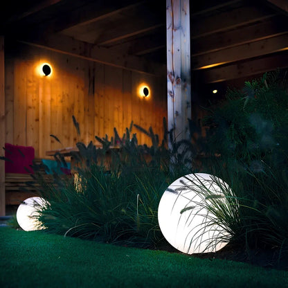 Sphère Lumineuse – Éclairage Design Intérieur & Jardin