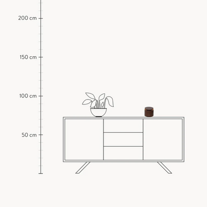 LUMA - lampe LED de table push-up