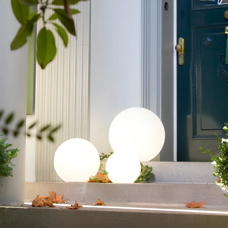 Sphère Lumineuse – Éclairage Design Intérieur & Jardin