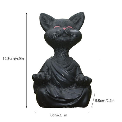 le chat buddha Tchoupi