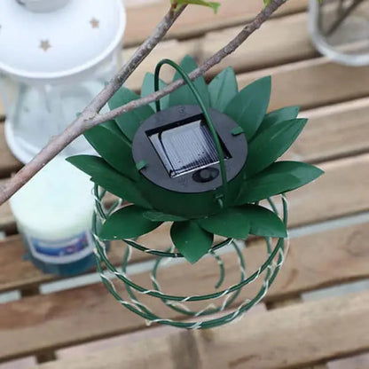 1+1 Gratis | Hängende Solar Ananas Lichter