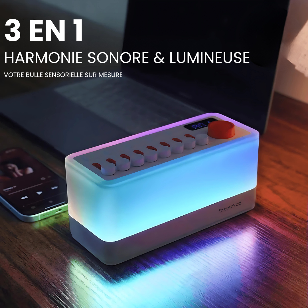DreamPod - Machine à music pour le sommeil