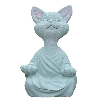 le chat buddha Tchoupi