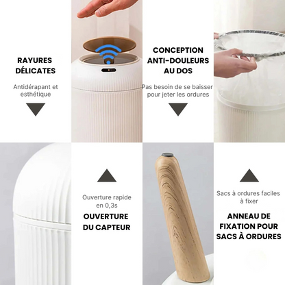 AERIS SmartBin - Poubelle automatique Intelligente