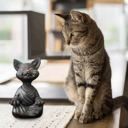 le chat buddha Tchoupi