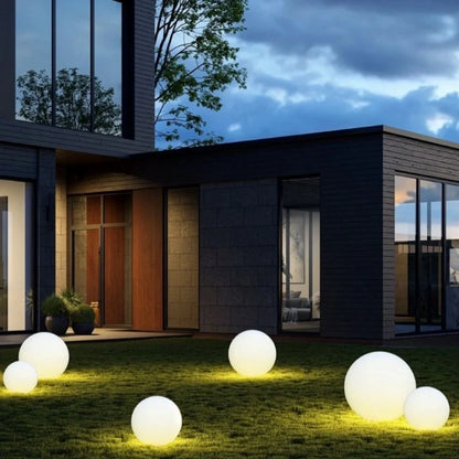 Sphère Lumineuse – Éclairage Design Intérieur & Jardin