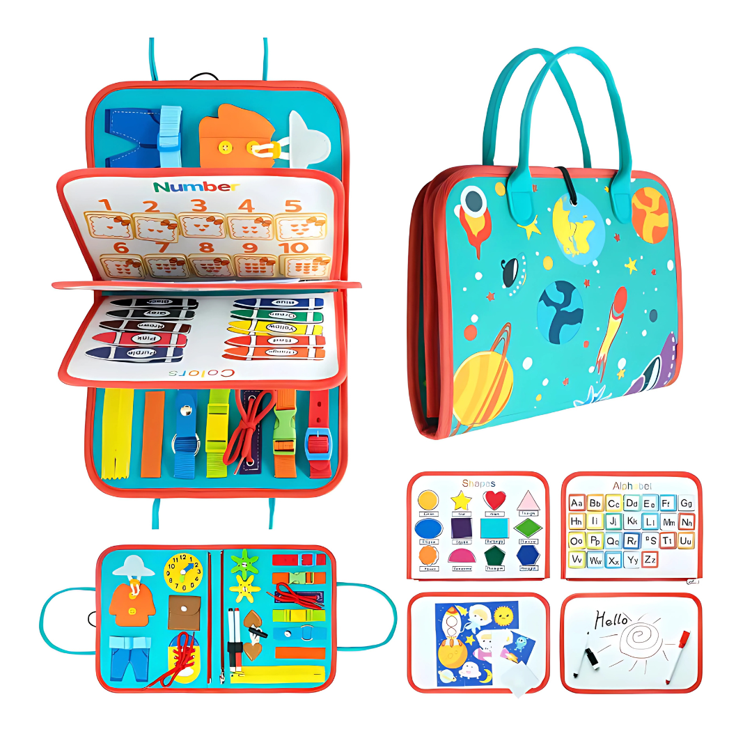 Sensoribox Montessori