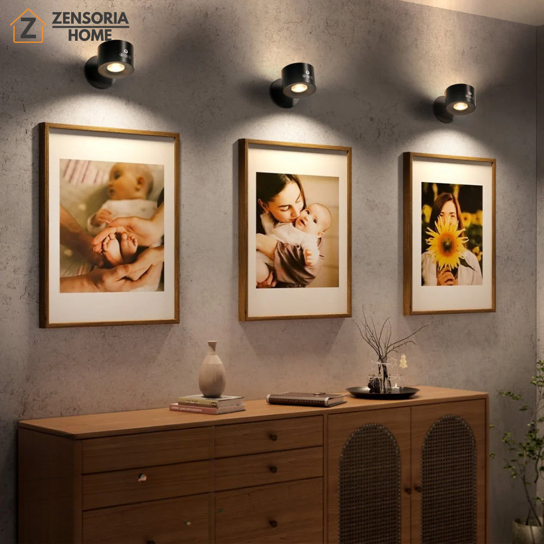 Lampe murale LED sans fil