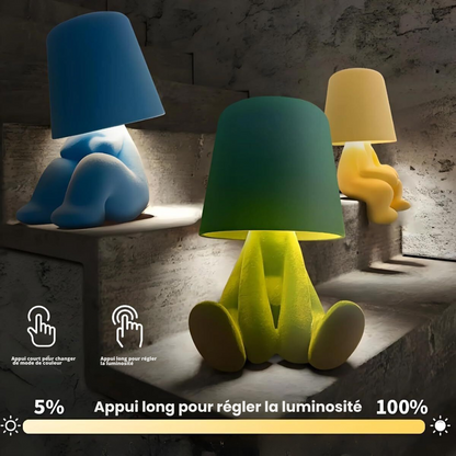 PopLuma - Lampe de table rechargeable USB