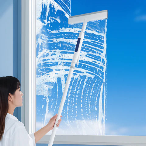 VitreClair - Nettoyeur de Vitres 2-en-1