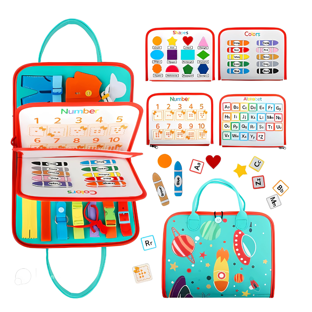 Sensoribox Montessori