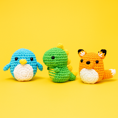 Croch’Mates™ – Les compagnons à crocheter