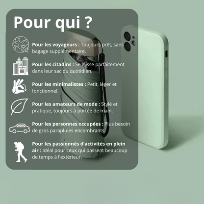 MiniPluie | Mini Parapluie