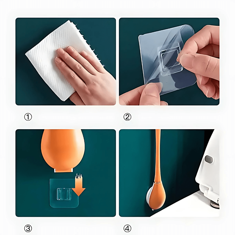 Brush - Brosse en Silicone révolutionnaire