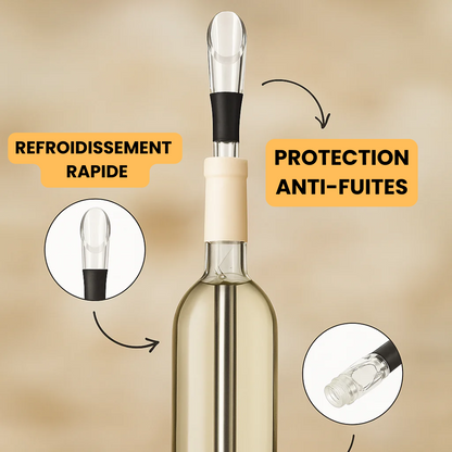 Fraîch’Vin / barre de refroidissement à vin