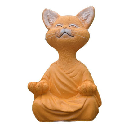 le chat buddha Tchoupi