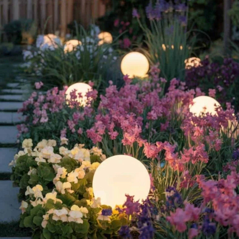 Sphère Lumineuse – Éclairage Design Intérieur & Jardin