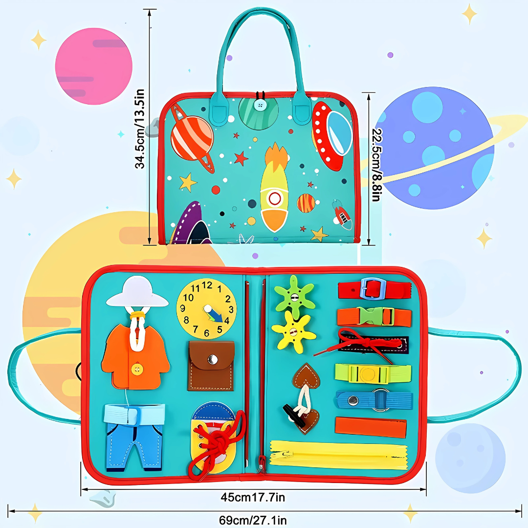 Sensoribox Montessori