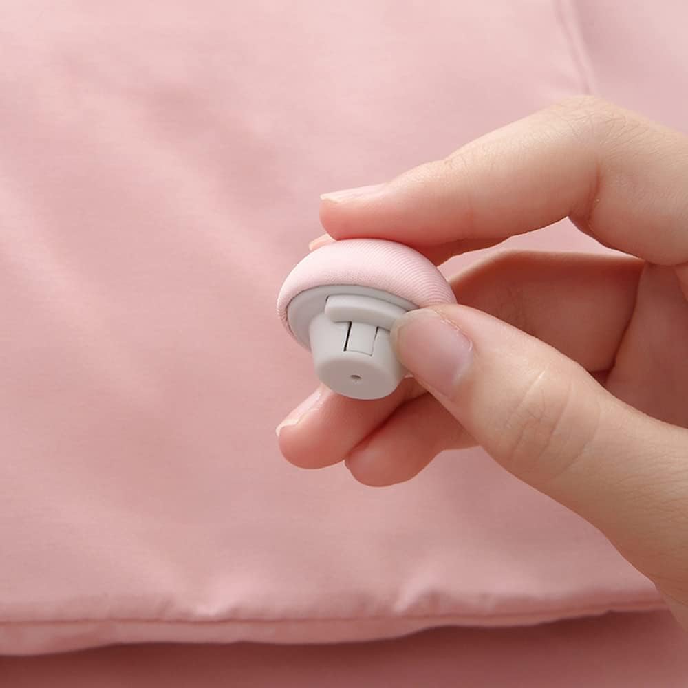 Clips de fixation de couette