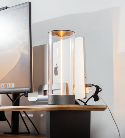 Lampe à faisceau nébuleux