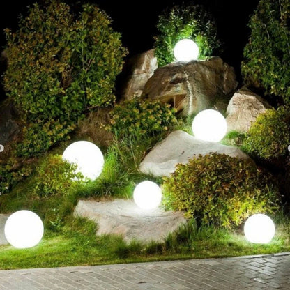 Sphère Lumineuse – Éclairage Design Intérieur & Jardin