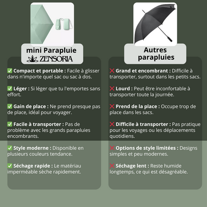 MiniPluie | Mini Parapluie