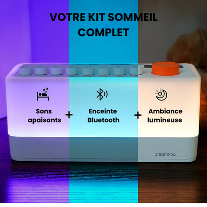DreamPod - Machine à music pour le sommeil