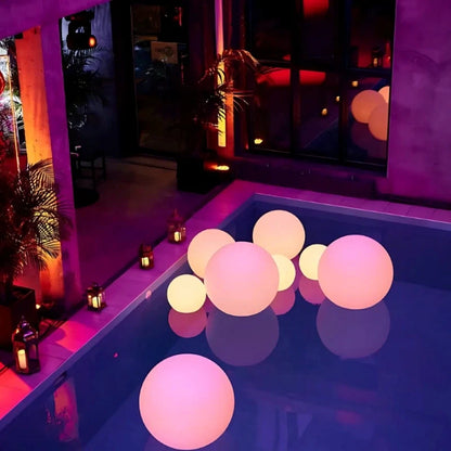 Sphère Lumineuse – Éclairage Design Intérieur & Jardin