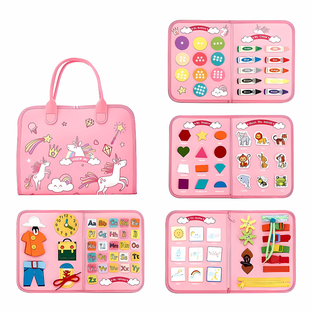 Sensoribox Montessori