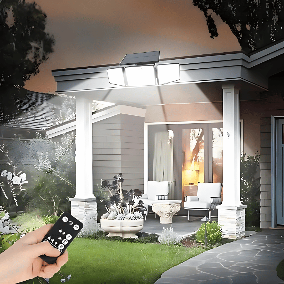 HomeLight™ - Lampe Solaire