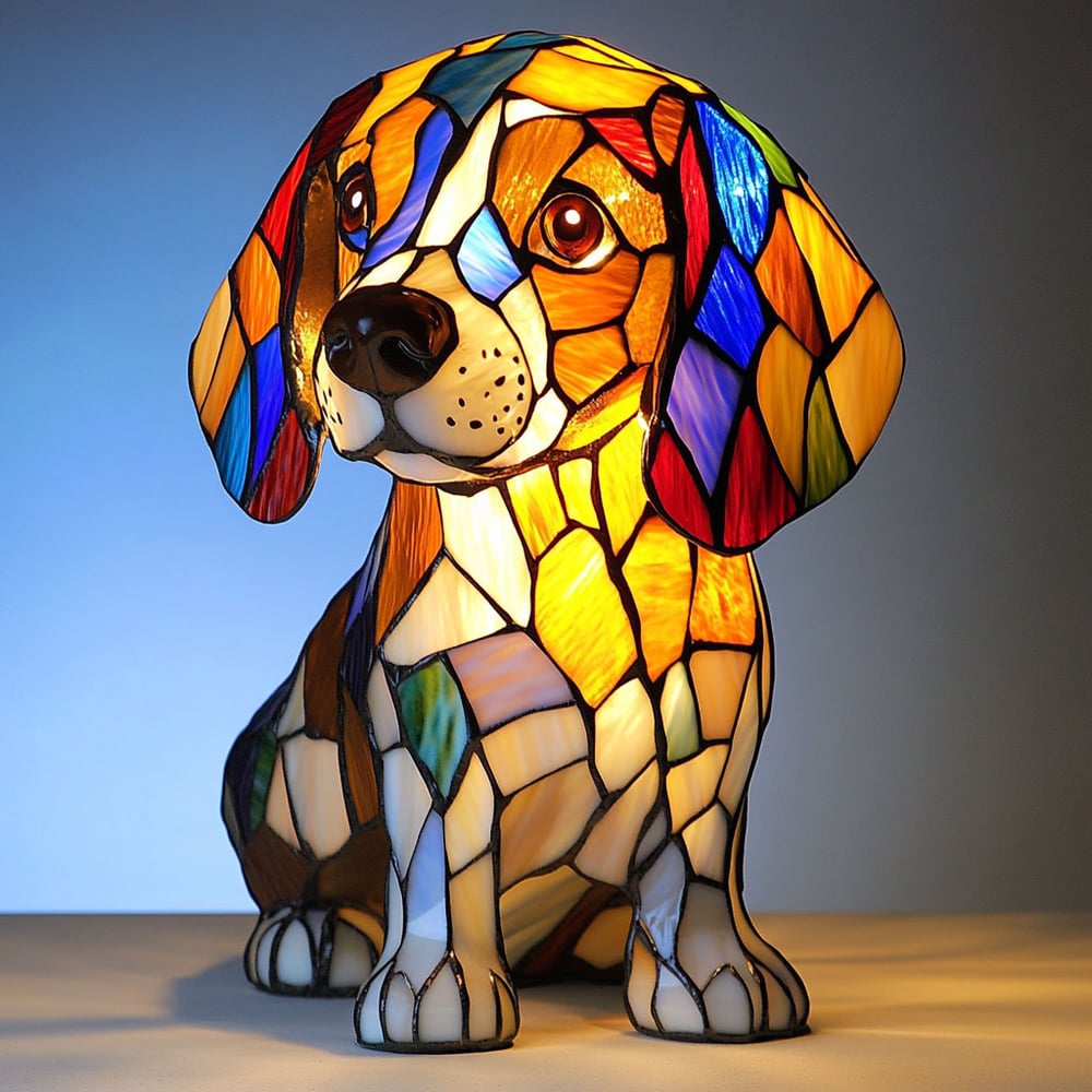 la veilleuse chien 3D
