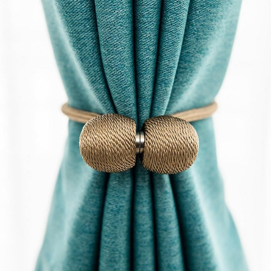 Embrasse rideau aimantée