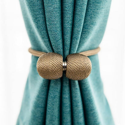 Embrasse rideau aimantée