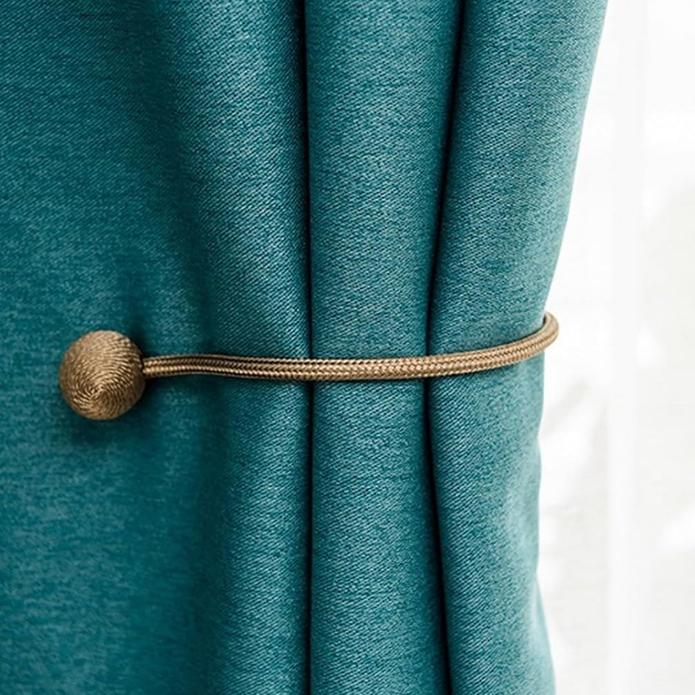 Embrasse rideau aimantée