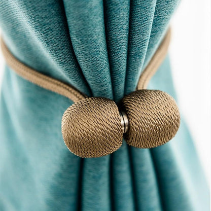 Embrasse rideau aimantée