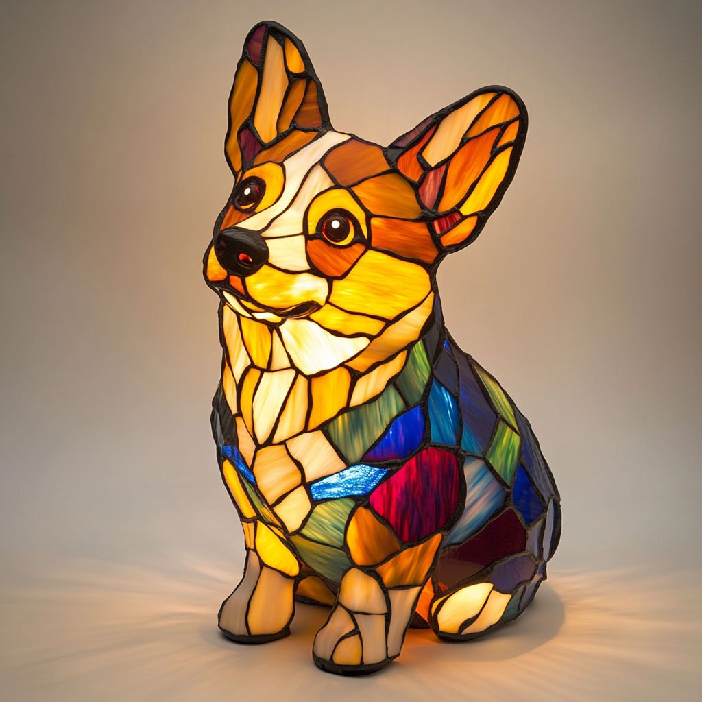 la veilleuse chien 3D