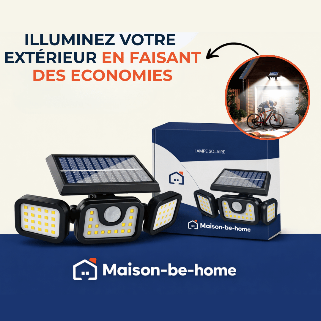 HomeLight™ - Lampe Solaire